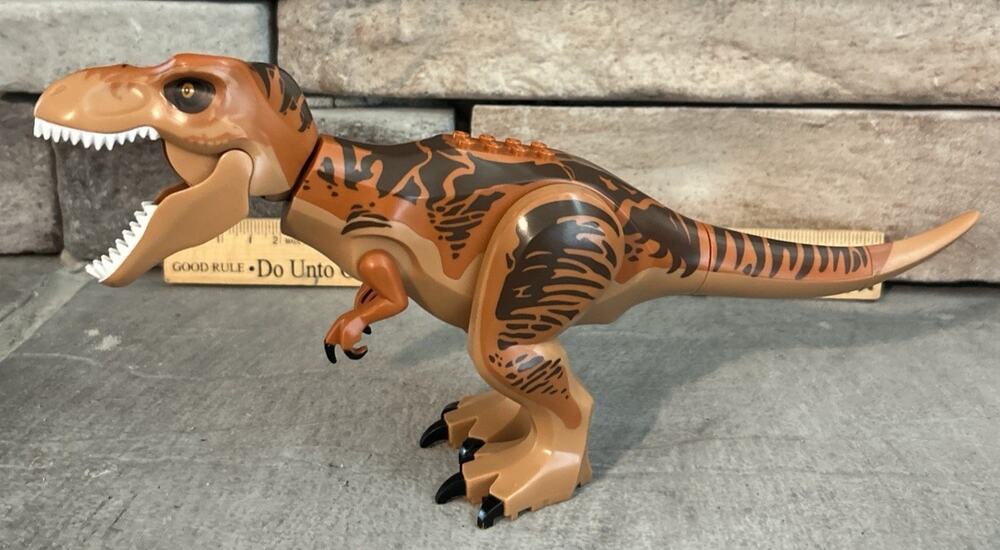 Lego Dinosaur Tyrannosaurus Rex Jurassic Park